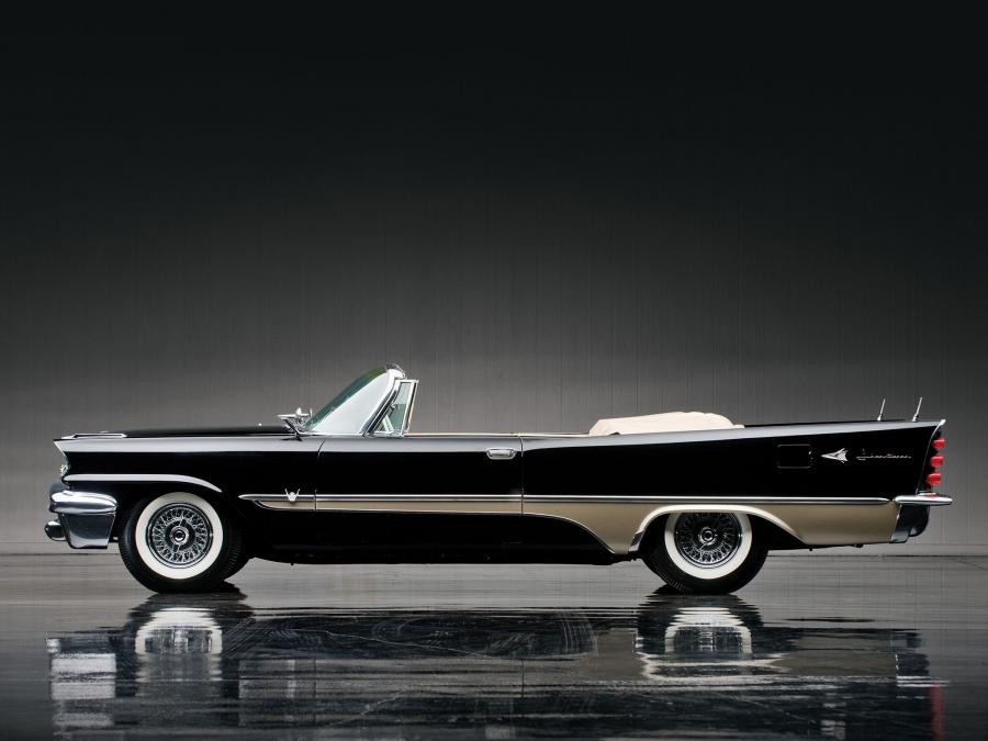  Desoto Adventurer Convertible (S-26A) 1957 года  (фото 60 из 60)